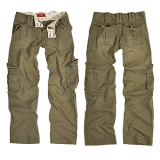 Dámské kalhoty Surplus ladies trousers oliv | 34, 38
