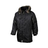 Polar jacket N3B černá | L, M, S, XL, XXL