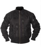US Tactical flieger jacket černá | 3XL, L, M, XL, XXL