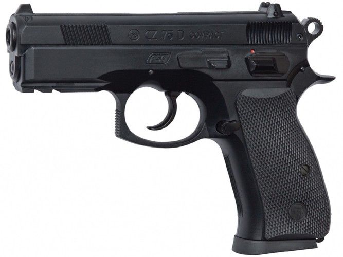 Vzduchová pistole CZ-75 D Compact černá
